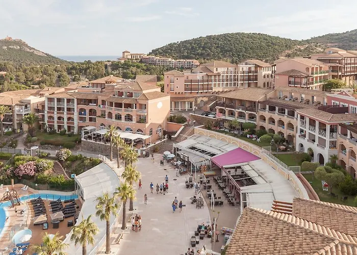 De L'esterel Pierre & Hotell Saint-Raphaël